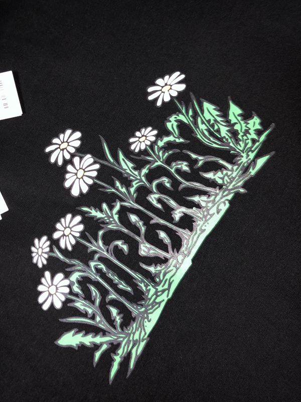 ブランドTシャツ内部構造